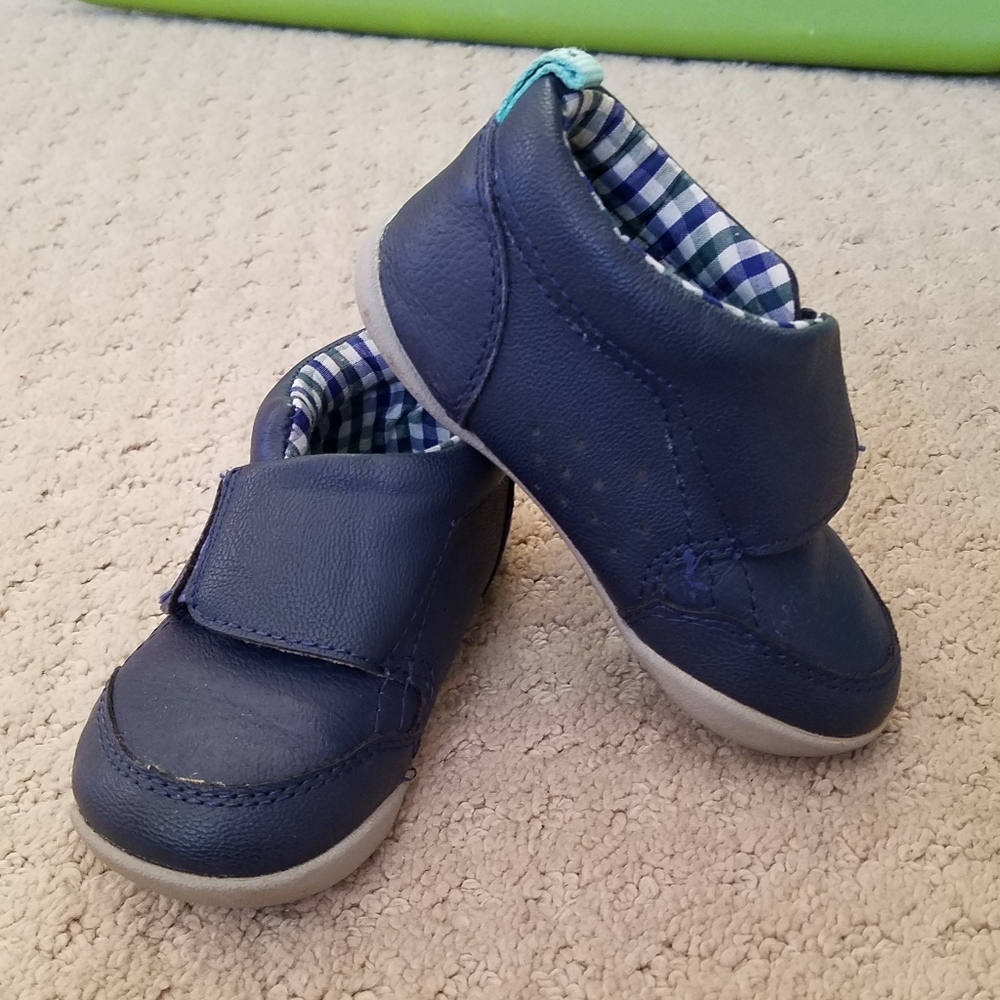 Carter's Every Step Stage 3/walk Shoes (navy)